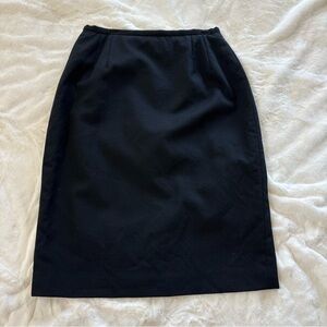 PENDLETON VTG 8 Wool Pencil Skirt